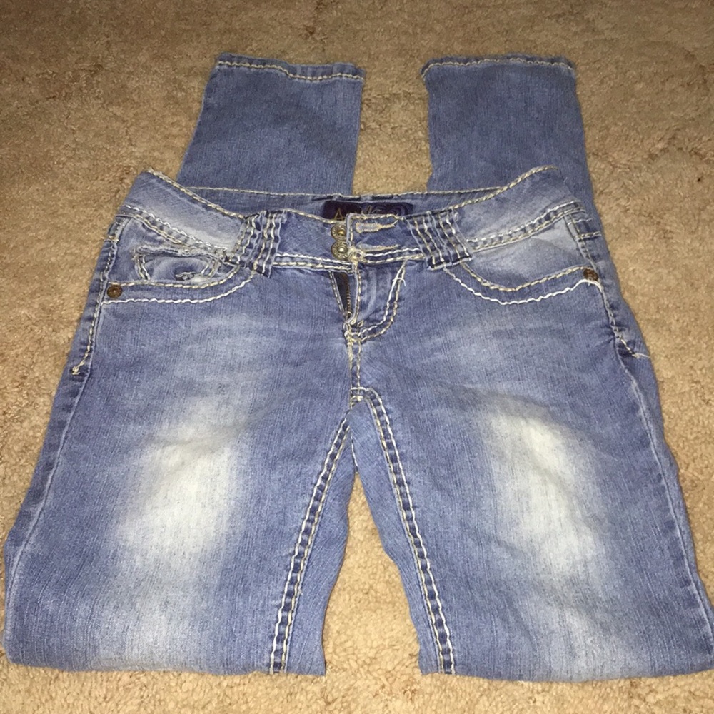 Angles Skinny Jeans